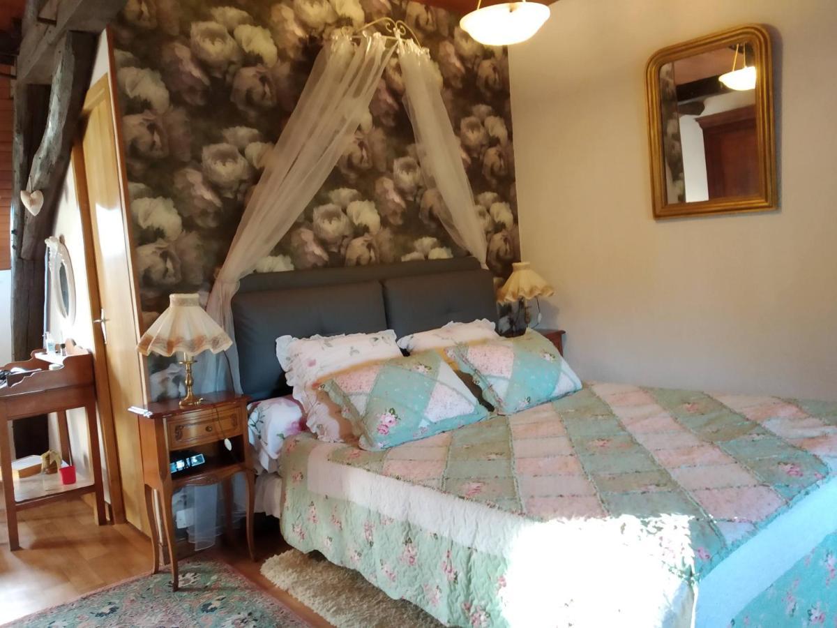 La Longere Des Gillettes Bed & Breakfast Bezenet Ngoại thất bức ảnh