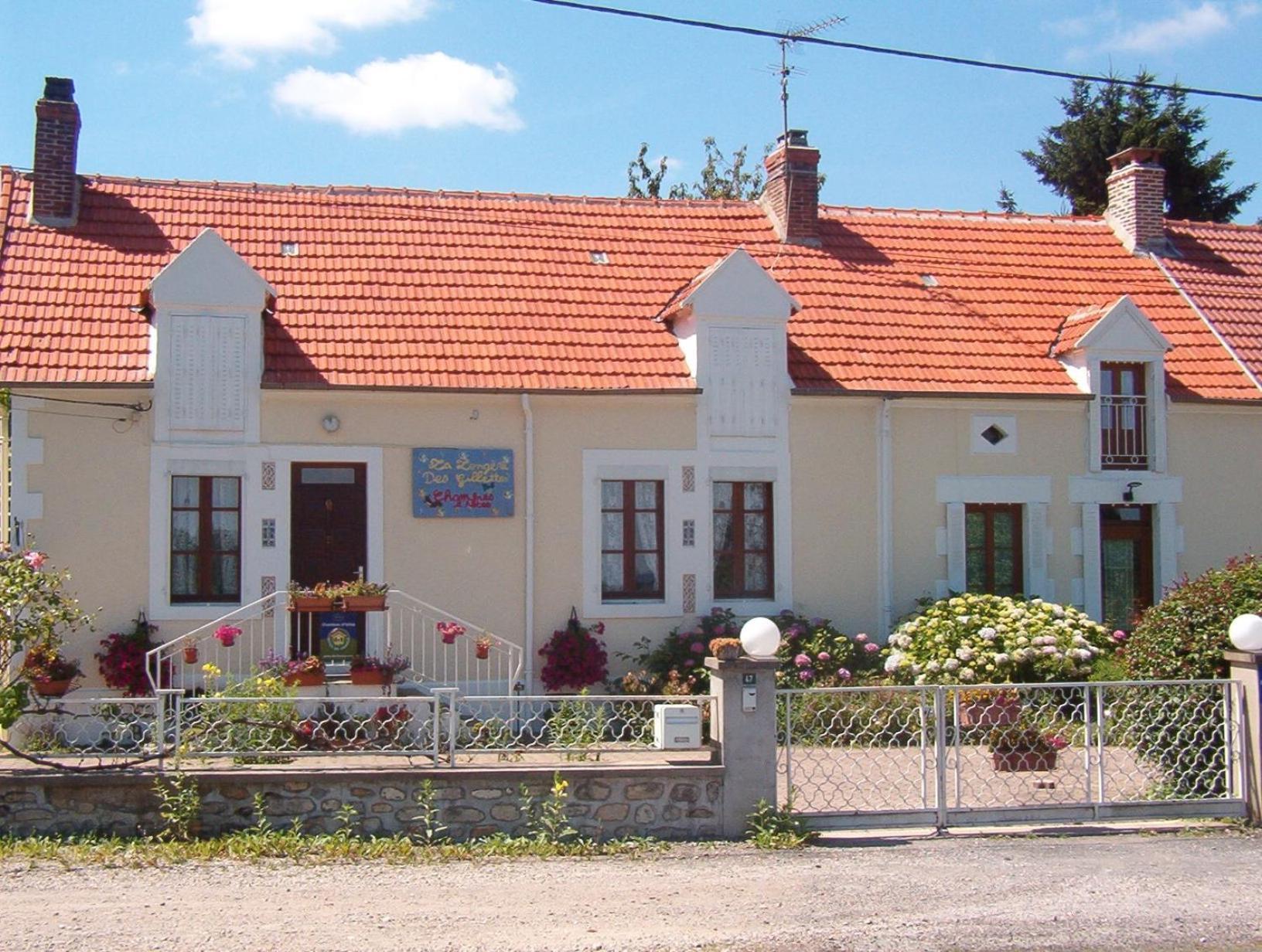 La Longere Des Gillettes Bed & Breakfast Bezenet Ngoại thất bức ảnh