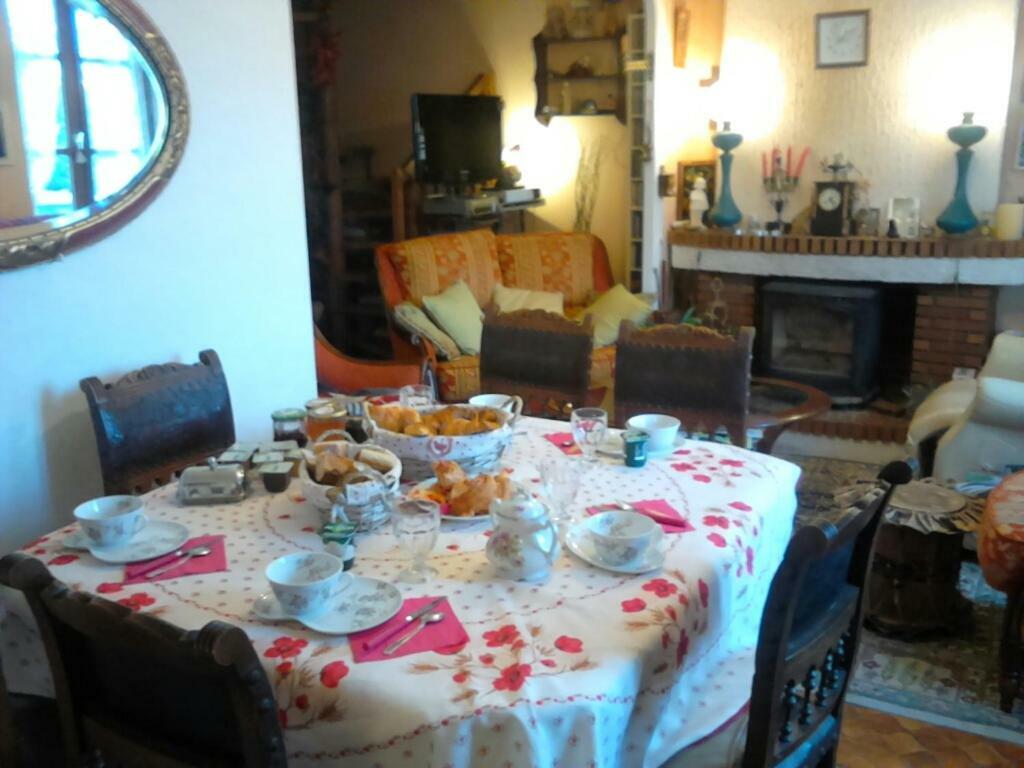 La Longere Des Gillettes Bed & Breakfast Bezenet Ngoại thất bức ảnh